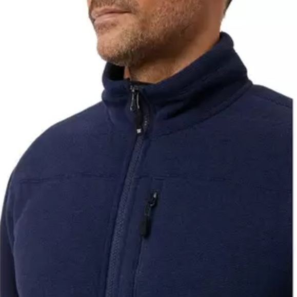 ⭐️ Host Pick ⭐️32 Heat | Sherpa Lined Navy Jacket - Picture 7 of 9